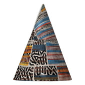Patchwork Collage: Quilt Pattern Extravaganza Partyhütchen (Links)