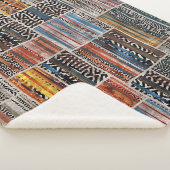 Patchwork Collage: Quilt Pattern Extravaganza Sherpadecke (3/4)