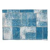 Patchwork-Collage: Quilt Pattern Mix Kissenbezug (Vorderseite)