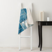 Patchwork-Collage: Quilt Pattern Mix Sherpadecke (Beispiel)