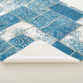 Patchwork-Collage: Quilt Pattern Mix Sherpadecke (3/4)