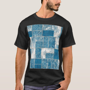 Patchwork-Collage: Quilt Pattern Mix T-Shirt