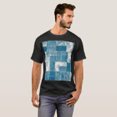 Patchwork-Collage: Quilt Pattern Mix T-Shirt (Vorne ganz)