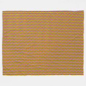 Patchwork Colombia Flag Pattern Fleecedecke (Vorderseite (Horizontal))