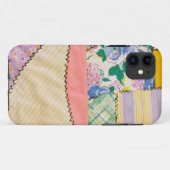 Patchwork Crazy Quilt Case-Mate iPhone Hülle (Rückseite (Horizontal))
