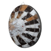 Patchwork Dartscheibe (Vorderseite rechts)