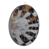 Patchwork Dartscheibe (Vorderseite Links)