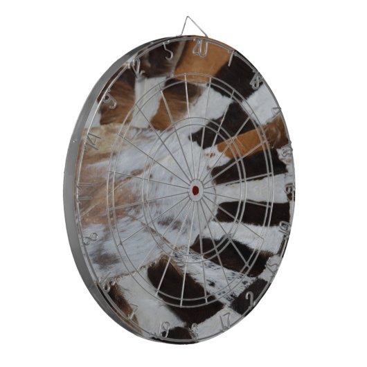 Patchwork Dartscheibe (Vorderseite Links)