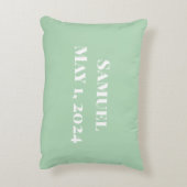 Patchwork Dekokissen (Rückseite(Vertikal))