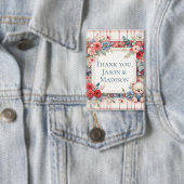 Patchwork Denim Koala Button (Insitu)