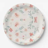 Patchwork Denim Koala Paper Plates Pappteller (Vorderseite)