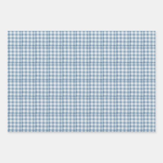 Patchwork Denim Koala Wrapping Sheets Geschenkpapier Set (Vorderseite)