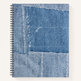 Patchwork Denim Notebook Version 2 Notizblock