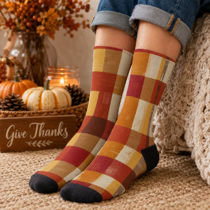 Patchwork der Heimat Socken