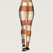 Patchwork der Zuhause Leggings (Rückseite)