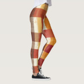 Patchwork der Zuhause Leggings (Rechts)