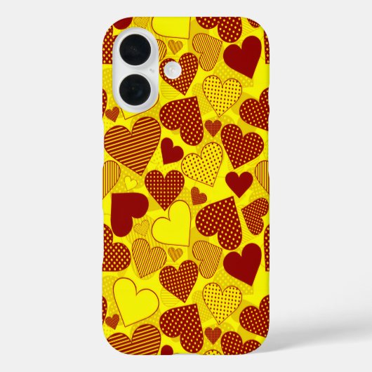 'Patchwork des HERZENS' Case-Mate iPhone Hülle (Rückseite)
