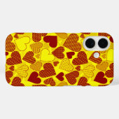 'Patchwork des HERZENS' Case-Mate iPhone Hülle (Rückseite (Horizontal))