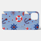 Patchwork-Design Case-Mate iPhone Hülle (Rückseite (Horizontal))