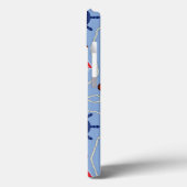 Patchwork-Design Case-Mate iPhone Hülle (Rückseite / Links)