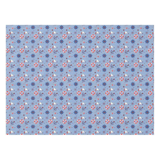 Patchwork-Design Tischdecke (Vorderseite (Horizontal))