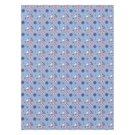 Patchwork-Design Tischdecke (Vorderseite)