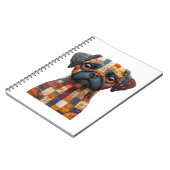 Patchwork-Docking-Notebook Notizblock (Linke Seite)