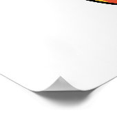 Patchwork Doggy Poster (Ecke)