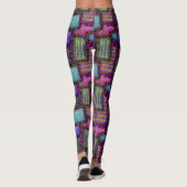 Patchwork Doll Kostüme Leggings (Rückseite)