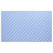 Patchwork Domino - Baby Blue und White Stoff (Yard (91,4 cm))