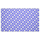 Patchwork Domino - Electric Blue und White Stoff (Fat Quarter (45,7 x 55,9 cm))