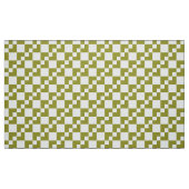 Patchwork Domino - Olive and White Stoff (Fat Quarter (45,7 x 55,9 cm))