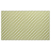 Patchwork Domino - Olive and White Stoff (Yard (91,4 cm))