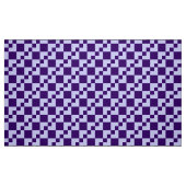 Patchwork Domino - Pulver Blau und Tief Lila Stoff (Fat Quarter (45,7 x 55,9 cm))