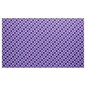 Patchwork Domino - Pulver Blau und Tief Lila Stoff (Yard (91,4 cm))