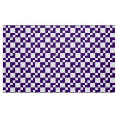 Patchwork Domino - Tief Lila und weiß Stoff (Fat Quarter (45,7 x 55,9 cm))