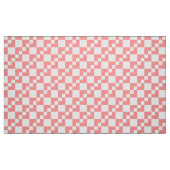Patchwork Domino - Tropisches Rosa und Weiß Stoff (Fat Quarter (45,7 x 55,9 cm))