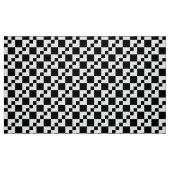 Patchwork Domino - White on Black Stoff (Fat Quarter (45,7 x 55,9 cm))