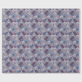 Patchwork Doodle: Vintag Boho Nahtlos. Geschenkpapier (Flach)