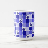 Patchwork Dreidels Kaffeetasse (Mittel)