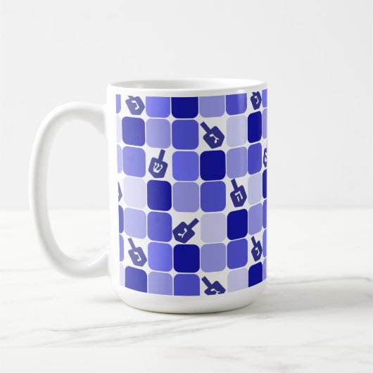 Patchwork Dreidels Kaffeetasse (Links)