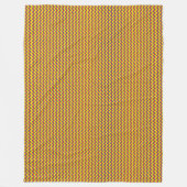 Patchwork Ecuador Flag Muster Fleecedecke (Vorderseite)