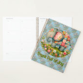 Patchwork-Elefanten-Blumenwiesen-Charm Planer (Anzeige)