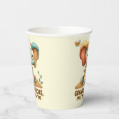 Patchwork Elephant “Growing Strong Pappbecher (Links)