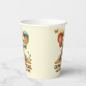 Patchwork Elephant “Growing Strong Pappbecher (Rechts)