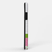 Patchwork-Eule iPhone 5 Fall Case-Mate iPhone Hülle (Hinten/Rechts)