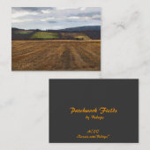 Patchwork Fields ATC Visitenkarte (Vorne/Hinten)