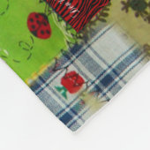 PATCHWORK FLEECEDECKE (Ecke)