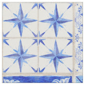 Patchwork-Fliesen-modernes Bauernhaus-rustikale Stoff (Nahaufnahme)