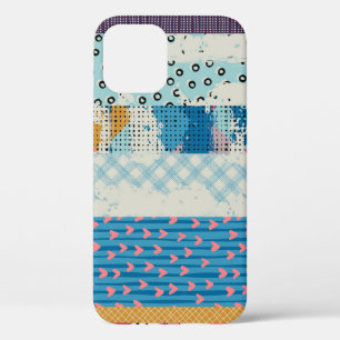 Patchwork-Fliesen Nahtloses Muster Case-Mate iPhone Hülle